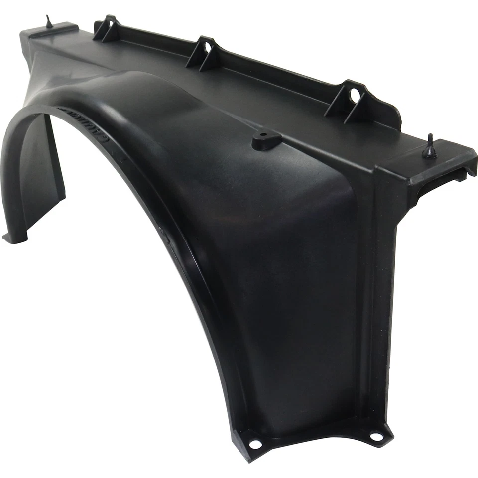 Upper and Lower Fan Shroud Set For 1986-1993 Chevrolet S10 For 1986-1990 GMC S15 - Image 4 of 4