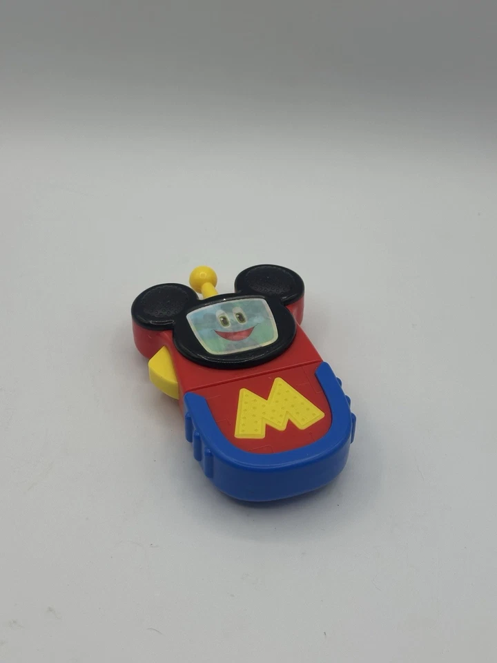 Disney Mickey Mouse Funhouse Comunicador Walkey Talky Juguete Probado Foto 2 de 4