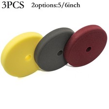3PCS Kit of Sponge Buffing Pads for a Smooth and Professional For Car Detailing