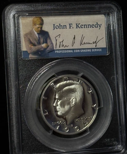 PCGS PR69DCAM - 1994 S Kennedy Silver 50C Proof Half Dollar Coin - 772