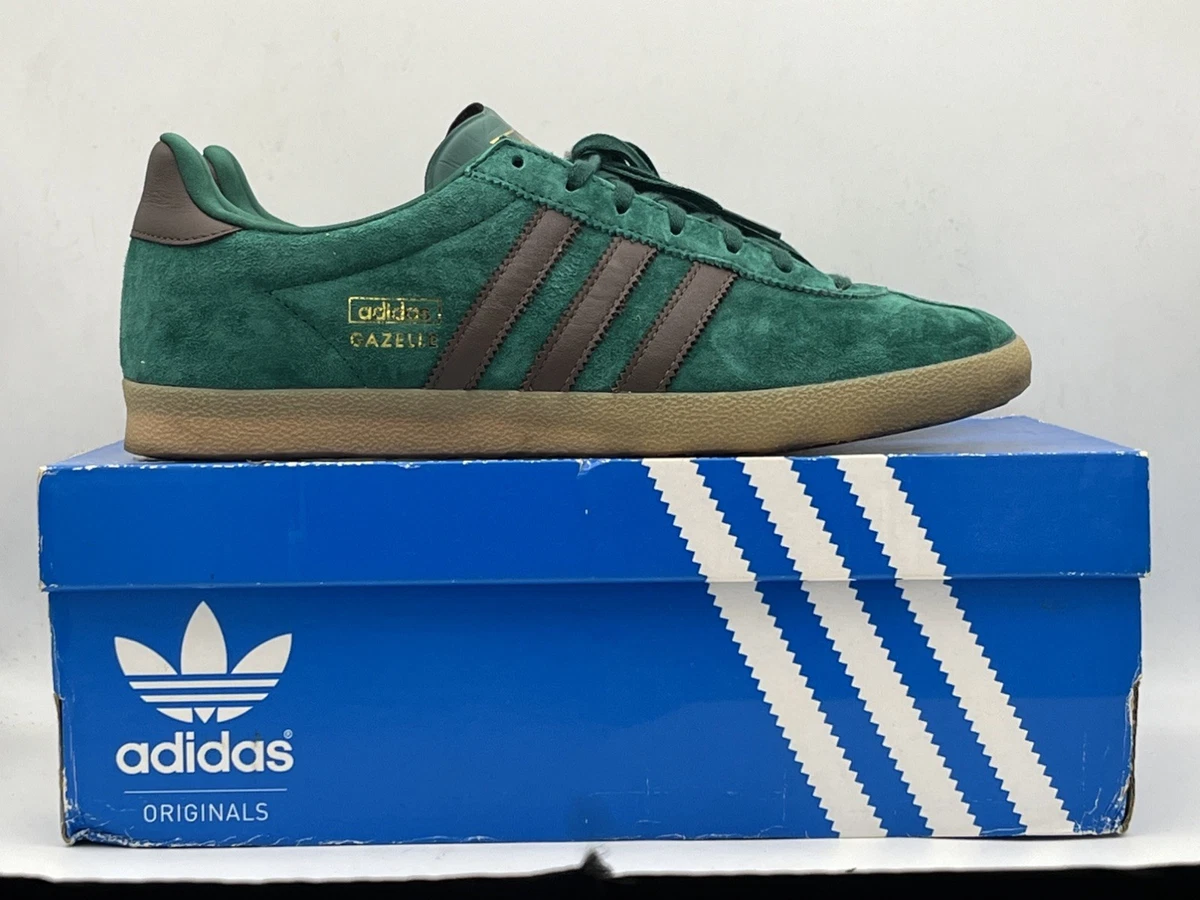 adidas gazelle silver green womens Adidas Gazelle OG air force blue/white UK 9 2012  pontone classics