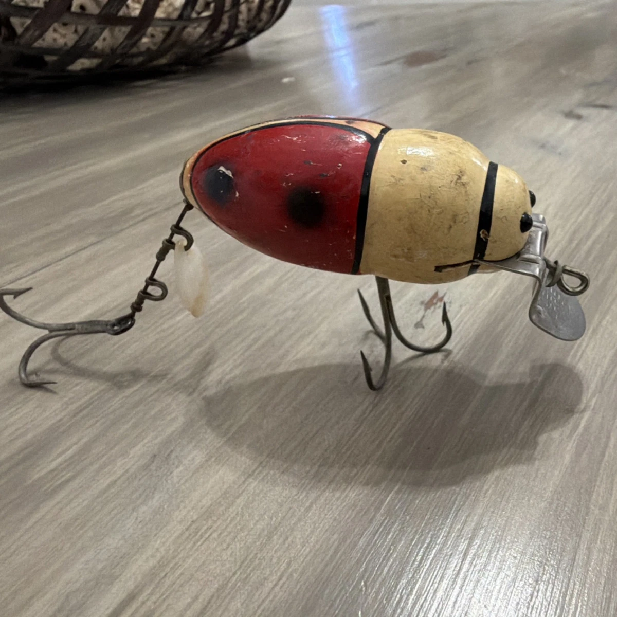 Vintage C. C. B. CO. Fishing Lure Creek Chub Bait Co. Box Only