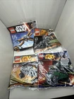 Lot of 4 Lego Star Wars Polybags