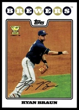 2011 Topps #60YOT-116 Ryan Braun 60 Years of Topps