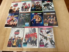 The Big Bang Theory DVD Set Seasons 1–11 TV Series Lot (6, 8, 9, 10 & 11 Sealed)