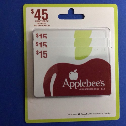 Applebees Multipack keine Gebühren keine Ablaufkarten & 15,00 $ jede Karte O Guthaben - Bild 16 von 16