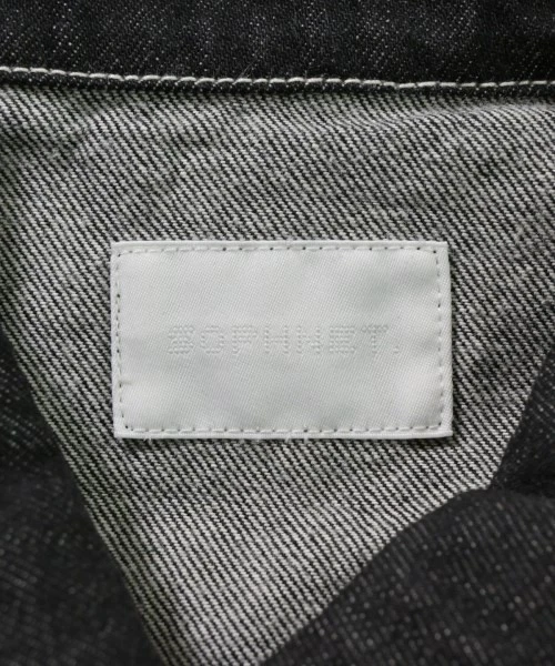 SOPHNET. Denim Jackets Black(Denim) XL 2200617978596 - Image 3 of 4