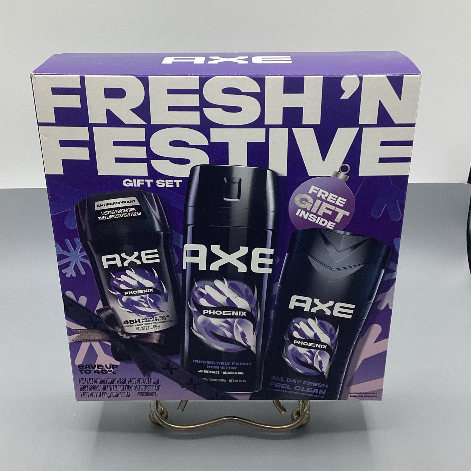 + Antiperspirant New