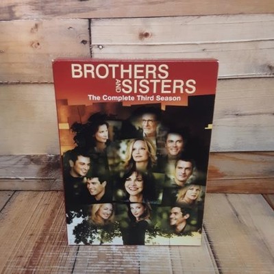 Brothers & Sisters Complete Third Season DVD Used ABC TV Drama Series