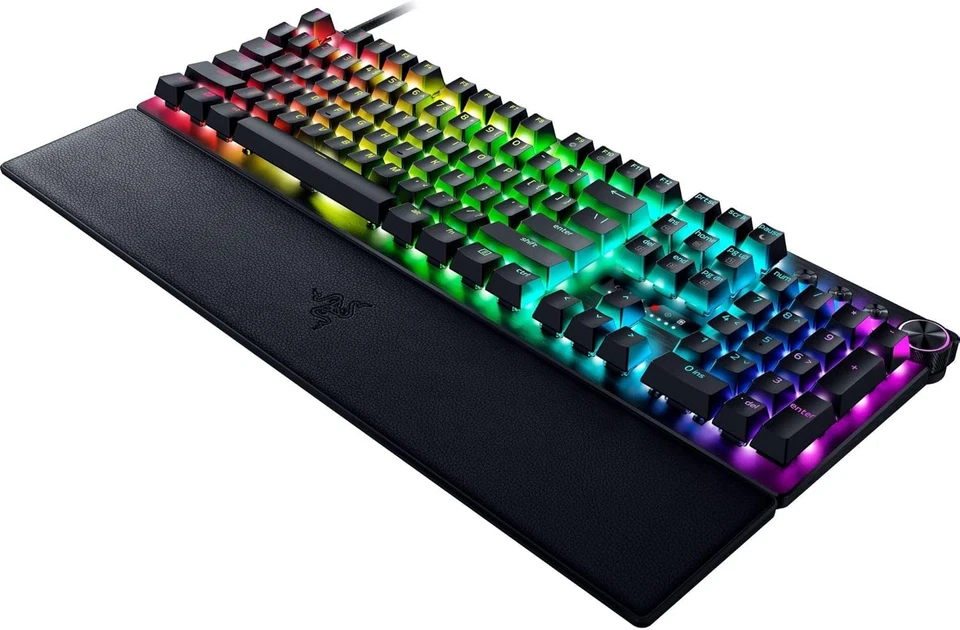 Razer Huntsman V3 Pro Wired Analog Optical Esports Keyboard Certified Refurb - Image 2 of 4