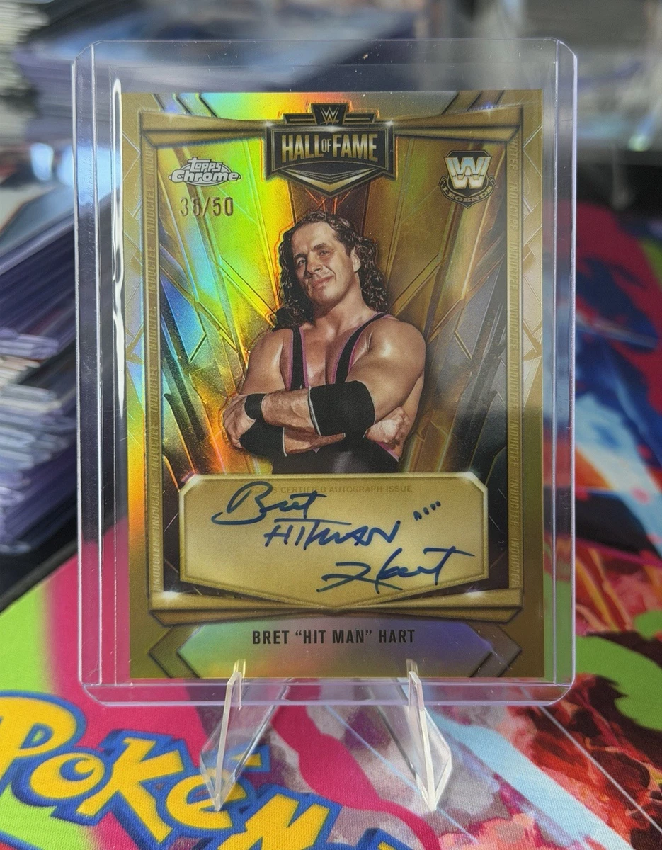 Topps Wrestling Original Autographed WWE Sports Trading Cards