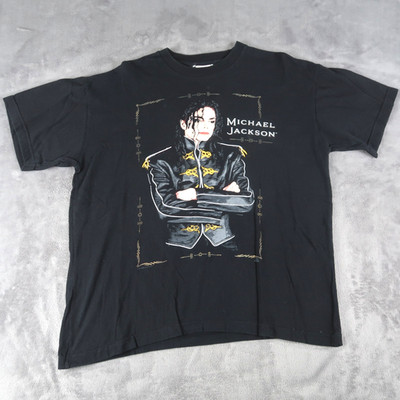 1992-1993 Michael JacksonデンジャラスツアーTシャツ Vintage 90s Michael Jackson Shirt Dangerous World Tour 1992