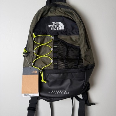 The North Face Borealis Convertible Pack 17.5L New Taupe Green NWT NF0A88TK
