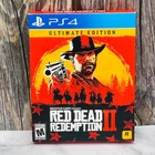 Red Dead Redemption 2: Ultimate Edition Collectors PS4 Game Complete/Mint Discs