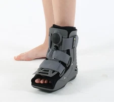 SUPPORTLİNE Short Air Walking Boot Ankle Foot Support for Fracture Sprain Rehab