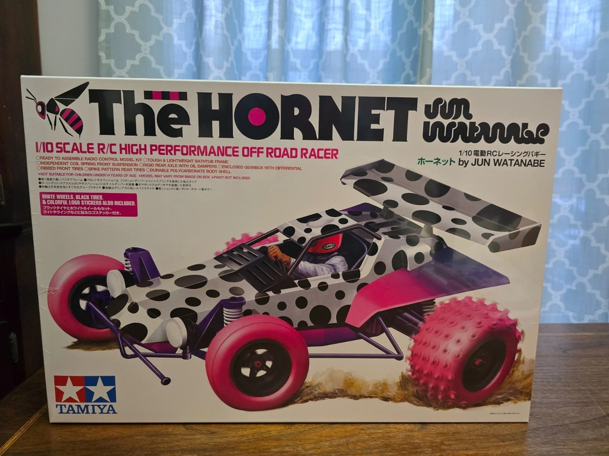 Tamiya 58527 1/10 RC The Hornet By Jun Watanabe Off-Road 2WD Racer