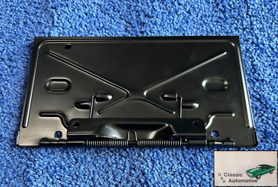 1966-1967 Chevelle 1965-1967 Impala Rear License Plate Bracket w/Hinge Tag Mount