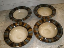 SET OF 4 PFALTZGRAFF EVERYDAY CAYMAN BOWLS 9"