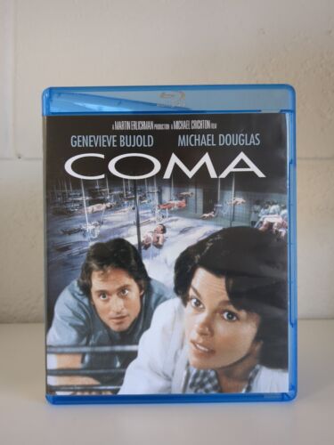 Coma (1978) BLU-RAY ~ REGION B ~ BRAND NEW CONDITION ~ Michael Douglas - Picture 1 of 4