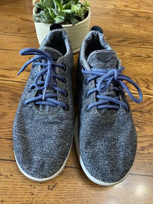 Allbirds Wool Runner Gray Casual Shoes Sneakers Men display picture 2