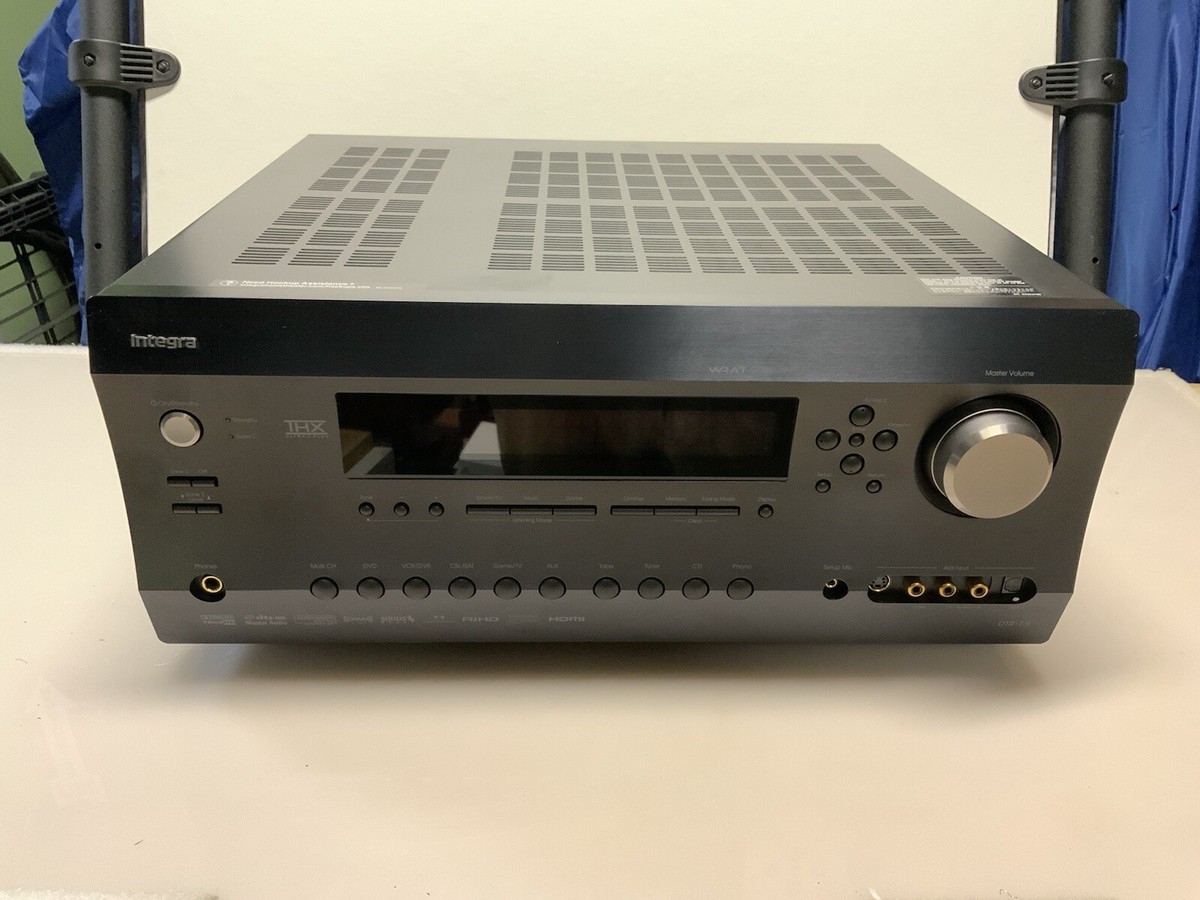 Integra 7.1-Channel AV Receiver DTR-7.9 | eBay
