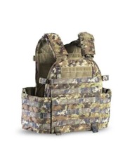 OPENLAND Tactical - Plate Carrier - Alta Resistenza e Comfort Vegetato Italiano