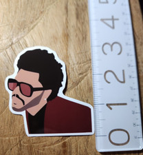 THE WEEKND STICKER The Weeknd Decal Pop Hip Hop Music R&B Rhythm & Blues