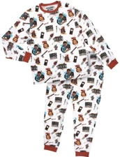 NEW Creepy Co. Company- EVIL DEAD Icons Movie PAJAMAS PJs- S-3XL Sizes ash raimi
