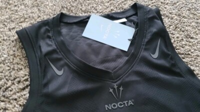 NEW Men's Size XS Nike x Nocta Black Basketball Jersey Drake NWT