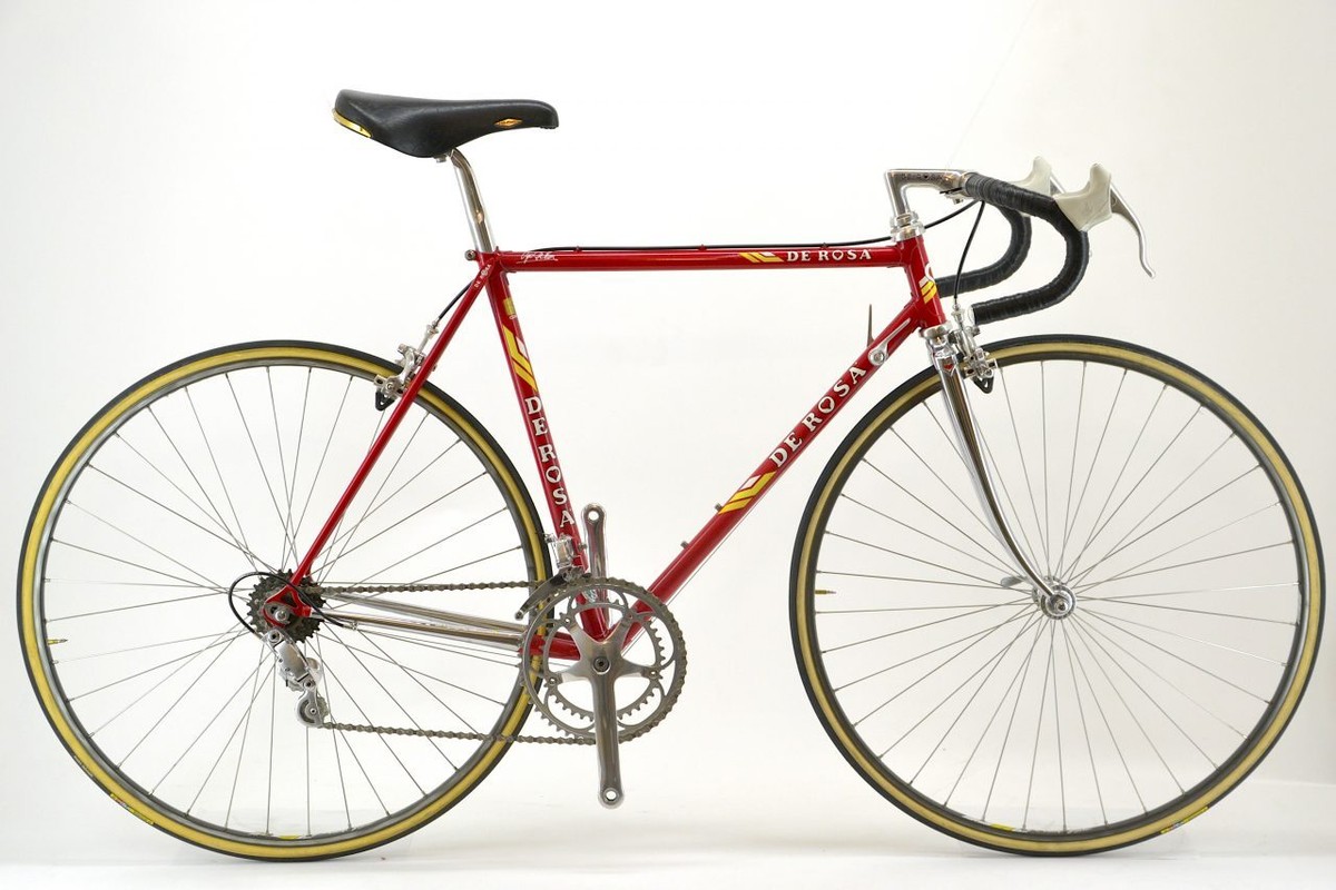 De Rosa Professional SLX 1986 52.5cm C-Record | eBay De Rosa Professional SLX 1986 52.5cm C-Record | eBay