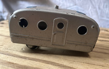 Vintage Japan Litho Model Fifth Wheel Travel Trailer Camper RV Airstream Tin Toy