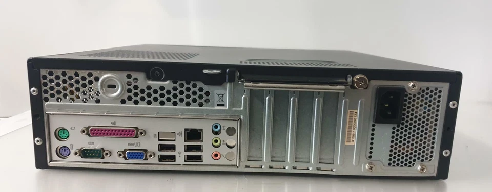 Window XP Desktop Computer Intel 2GB RAM 250GB HDD Serial , Parallel Port Ready - Image 3 of 4