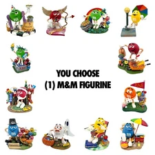 YOUR CHOICE (1) Danbury Mint M&M Perpetual Calendar Figurine Retired Candy 2005