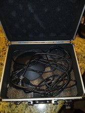 Sudotack ST-820 Microphone Kit Streaming Podcast USB w/ Case Stand cord filter