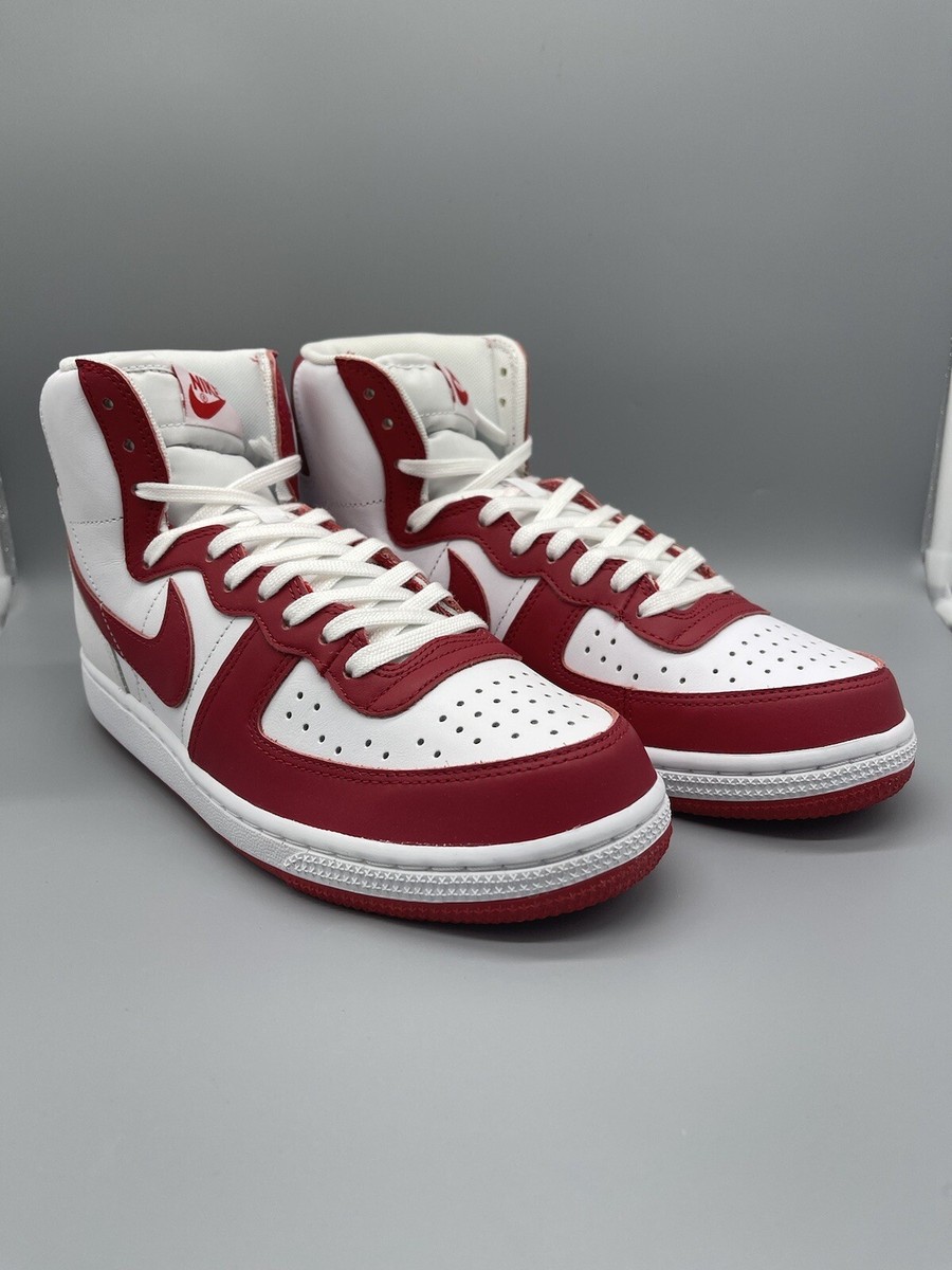 Nike 2023 Terminator High \'St. John\'s\'Size 9M 10.5W New wOriginal Box FJ4454-100 Nike Dunk Low  main image 4