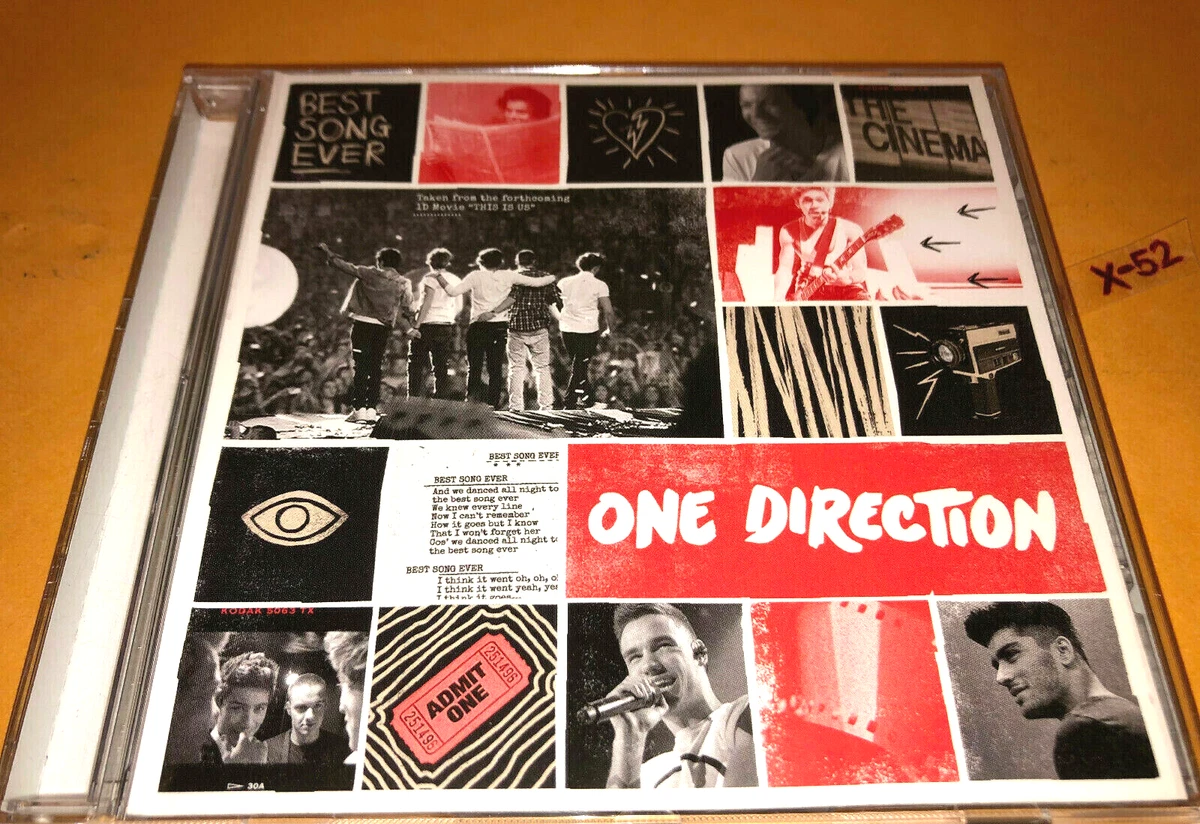 One Direction Single Music CDs for sale | eBay