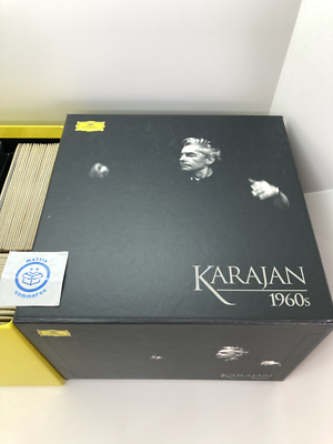 Karajan 1960s Herbert von Complete DG Recordings 82-CD Box Set