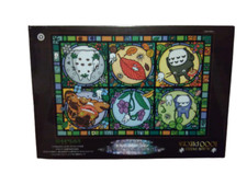 My Neighbor Totoro Art Crystal Jigsaw Puzzle 1000 pieces ENSKY 1000 - AC012 F/S