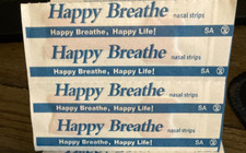 90 - Better Breath Aid Nasal Strips Easy Stop Snoring Sleep Nose Strips