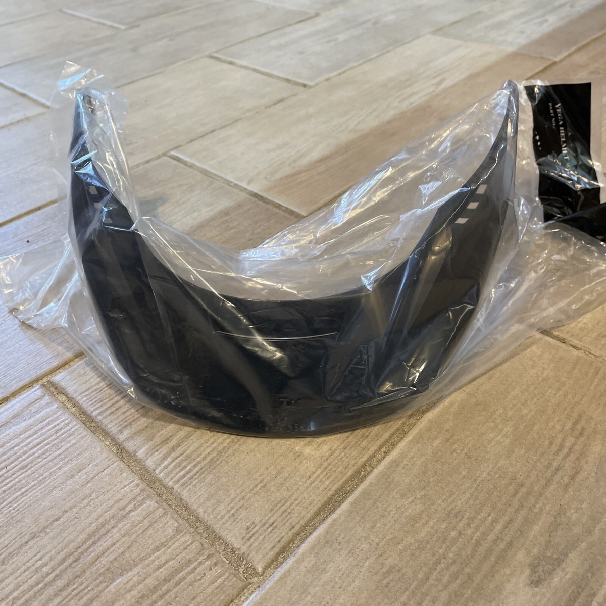 VEGA VTSI Open Face Motorcycle Helmet Brim Visor- Ratchet Style