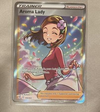 🌸Aroma Lady🌸 Full Art 199/203 Evolving Skies Pack Fresh