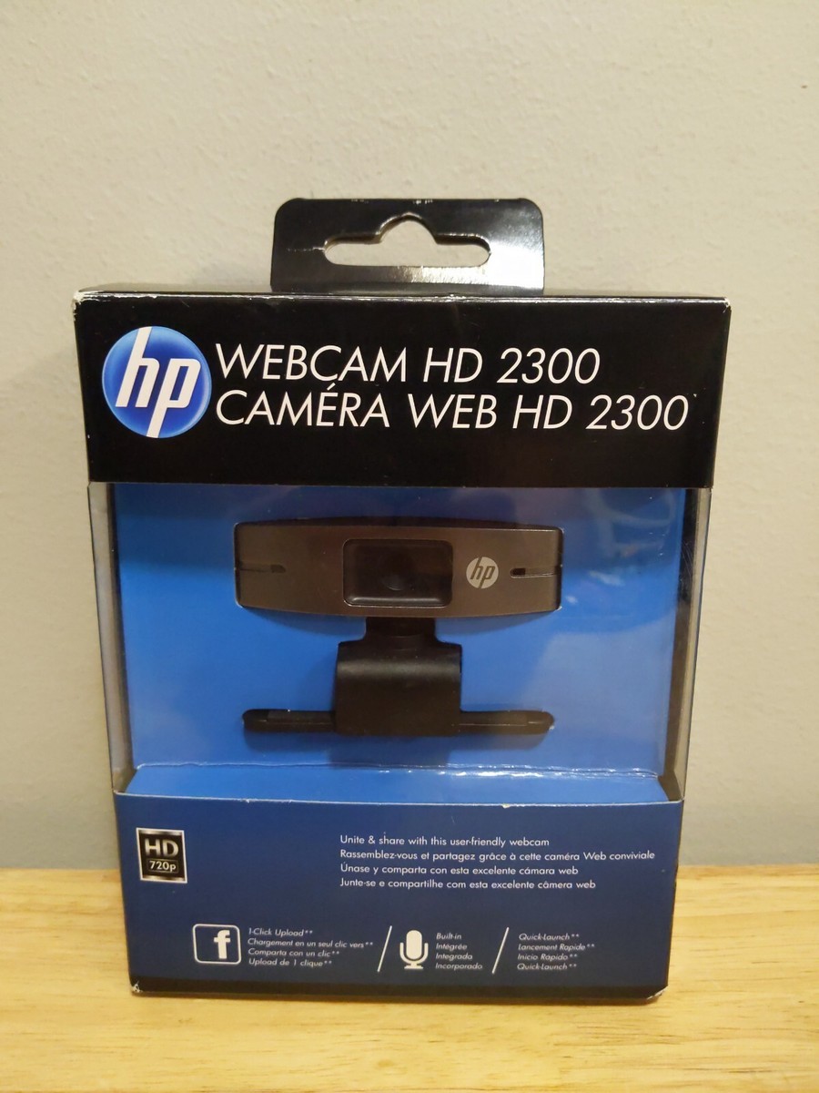 Camera Hp Webcam Hd 2300 Windows 10 Webcam HP 2300 ¡Nuevo!