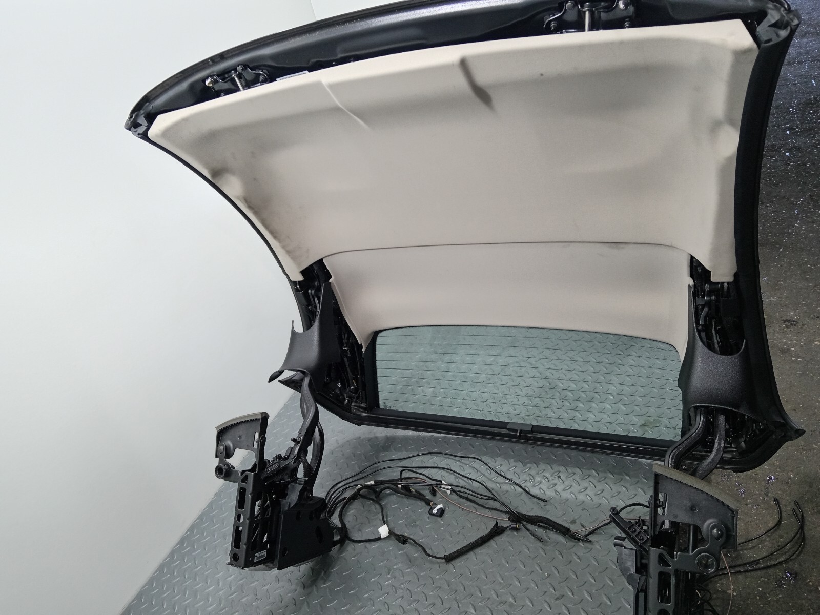 BMW Z4 E89 LCI Front Rear Folding Top Hardtop Roof Shell Window Video Black 668 eBay