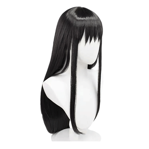 Akemi Homura Cosplay Wig LONG party hair Synthetic Costume Wigs - Picture 3 of 4
