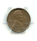 1925-S Lincoln Cent, PCGS AU50