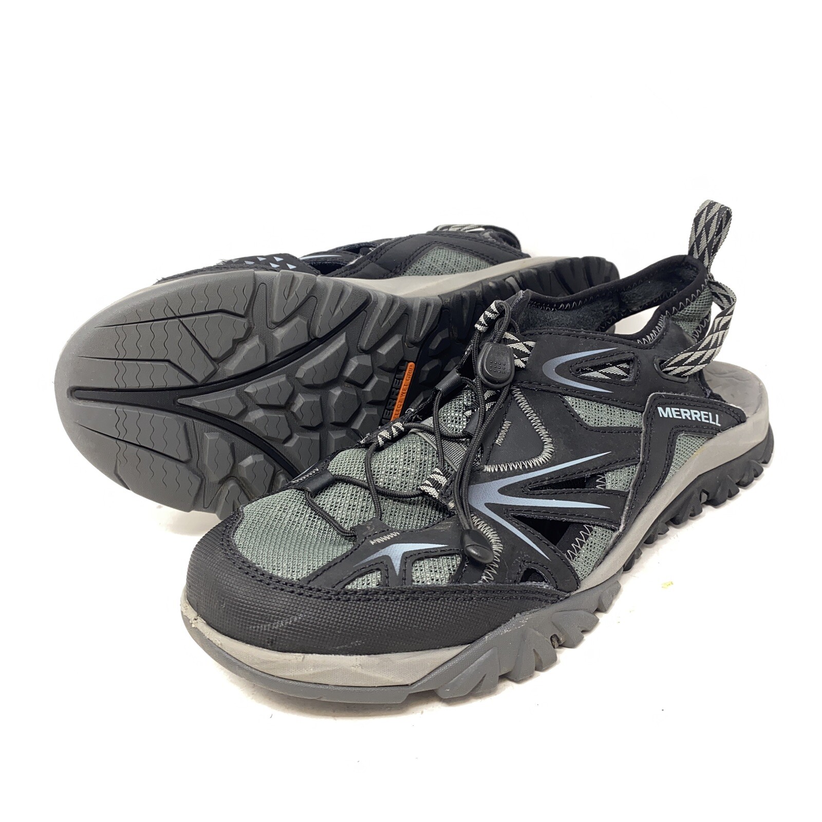 Scarpe Merrell da donna taglia 9 5 M Capra Rapid Trekker Hiker sandali da acqua Slingback