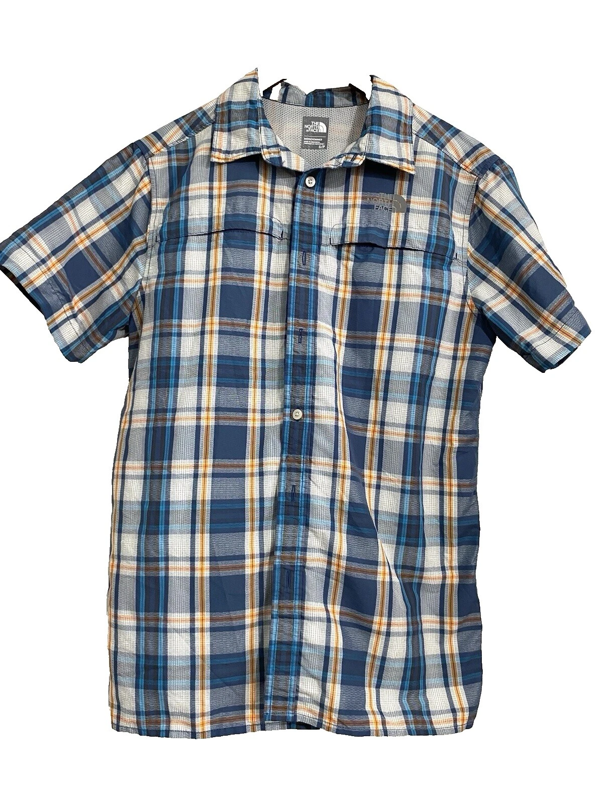 Manga corta The North Face Camisas de vestir para hombres