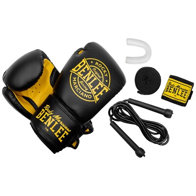 Benlee Boxhandschuhe Box-Set Für Erwachsene Starter Set Wingate
