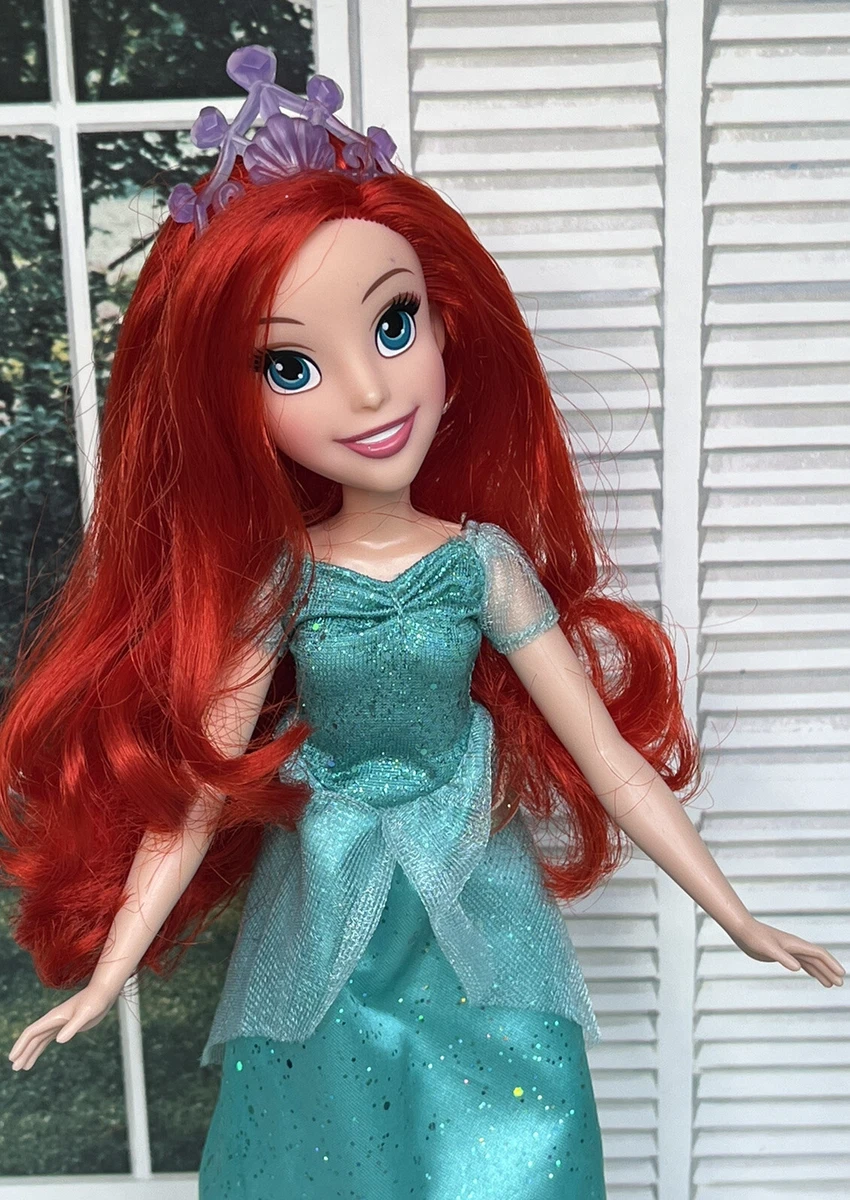 Disney princess royal shimmer ariel doll hotsell