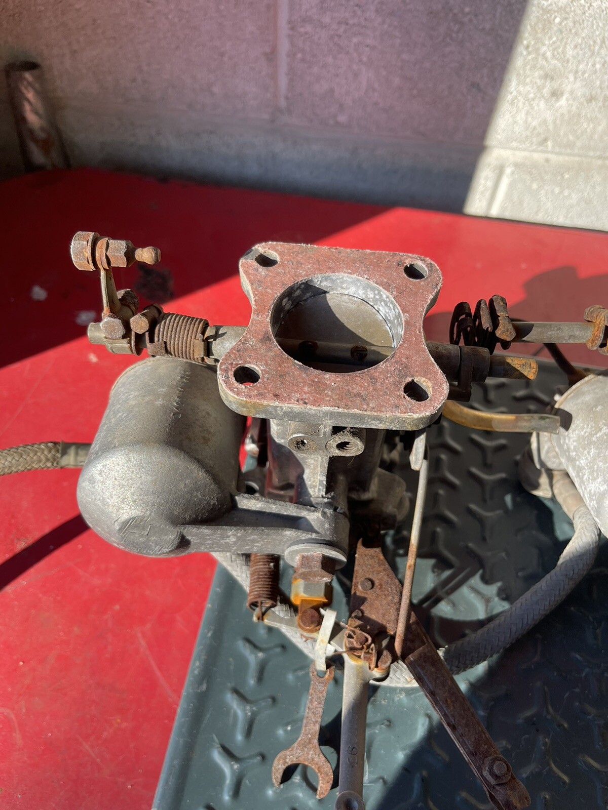 SU Carburetors AUC786 Austin Healey MGA Twin Carburetor eBay